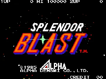 Splendor Blast screen shot title